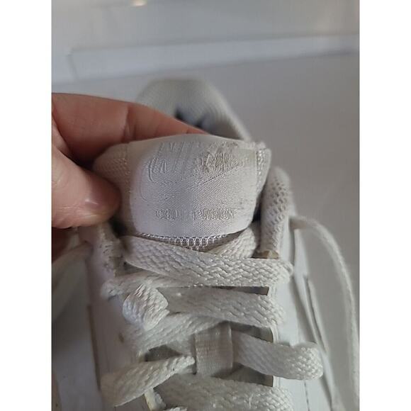 Nike WMS 7 Court Vision Low White Casual Shoes Sneakers Athleisure - Picture 10 of 12